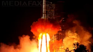 China a lansat roverul spaţial Iepurele de jad, având ca misiune explorarea Lunii