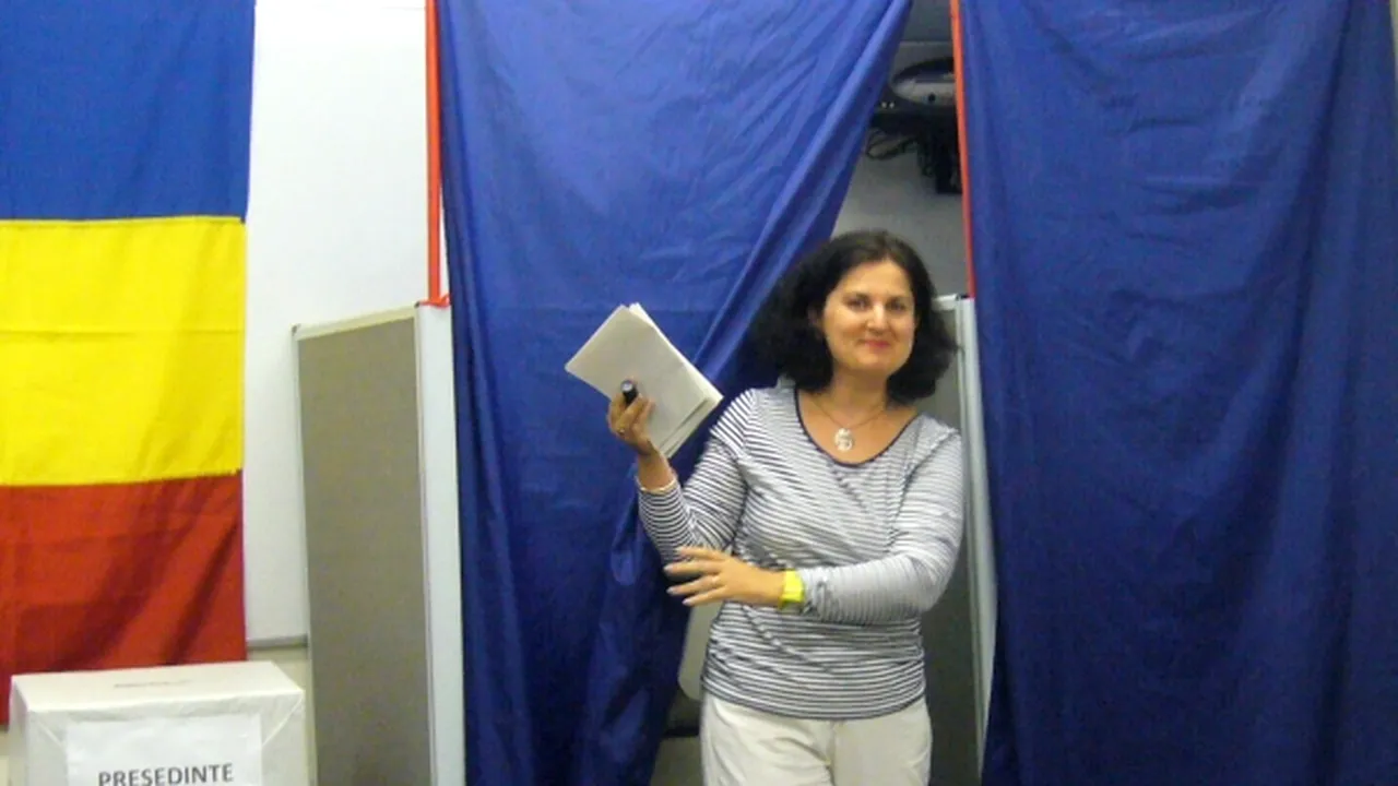 Primul român care a votat, o profesoară de chimie din Auckland
