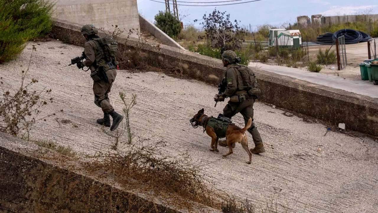 Trupele israeliene din sudul Libanului au început luptele terestre cu Hezbollah