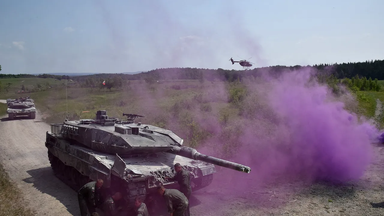 Polonia va livra două tancuri Leopard către Ucraina. Germania îi dă acordul 