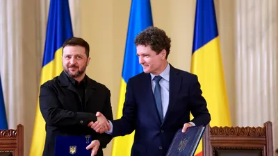 POLITIC Prieteni sau doar omologi? Ce a răspuns Nicușor Dan despre relația cu Zelenski