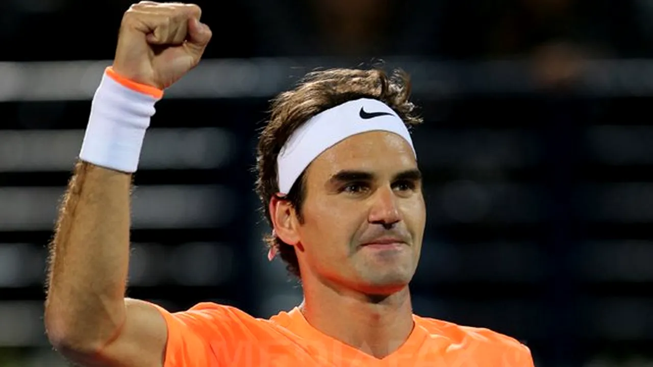 Roger Federer l-a învins pe Novak Djokovici şi s-a calificat în semifinale la Turneul Campionilor