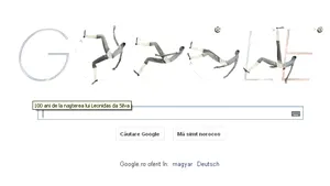 GOOGLE îl sărbătoreşte pe fotbalistul Leonidas da Silva