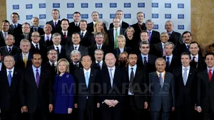 Unanimitate la conferinţa de la Londra: Muammar Kadhafi trebuie să părăsească ţara