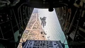 Debarcaderul construit de armata americană în largul Fâşiei Gaza va costa 320 de milioane de dolari