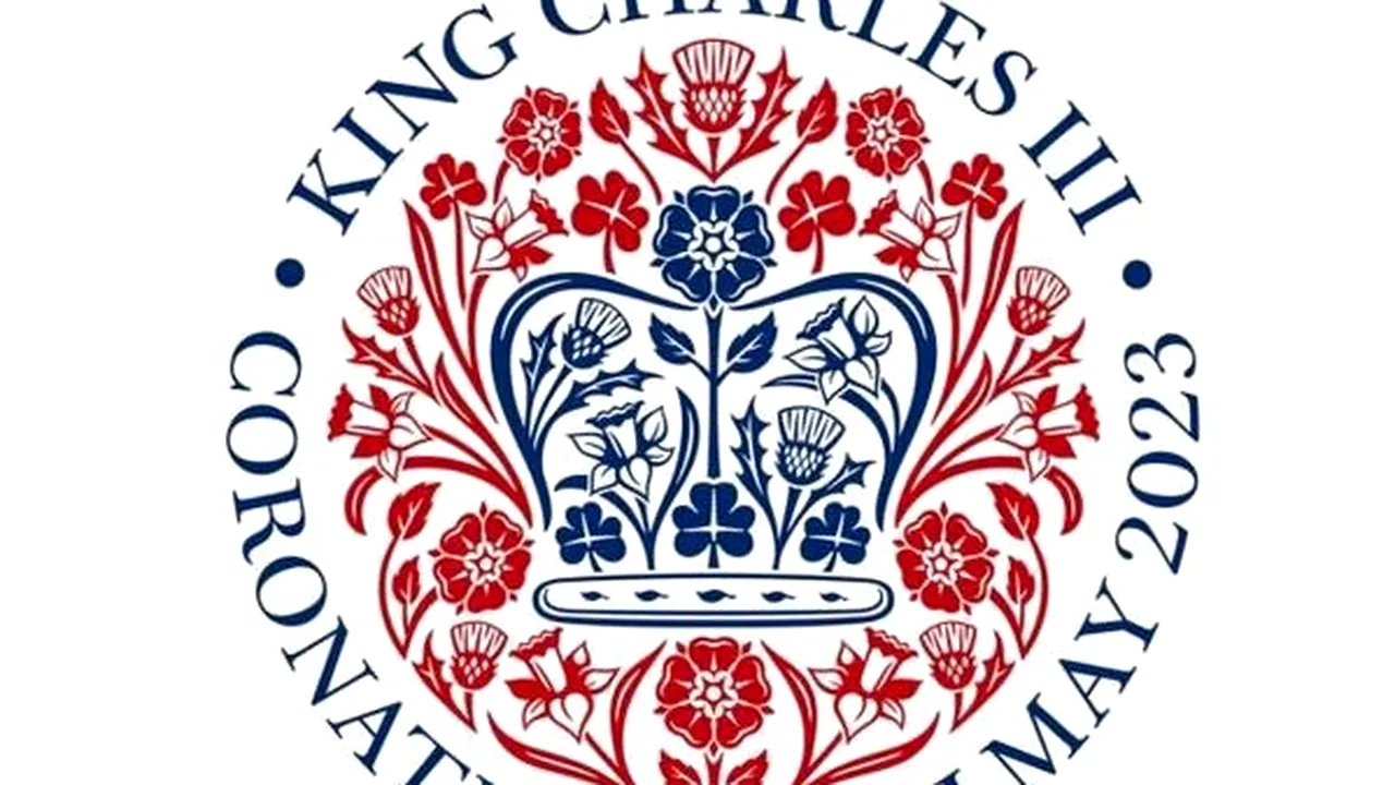 Logo-ul încoronării Regelui Charles a fost creat de designerul iPhone