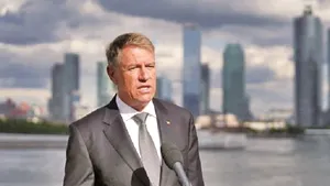 Preşedintele Iohannis, mesaj de Ziua Europei: Consolidarea securităţii noastre este esenţială