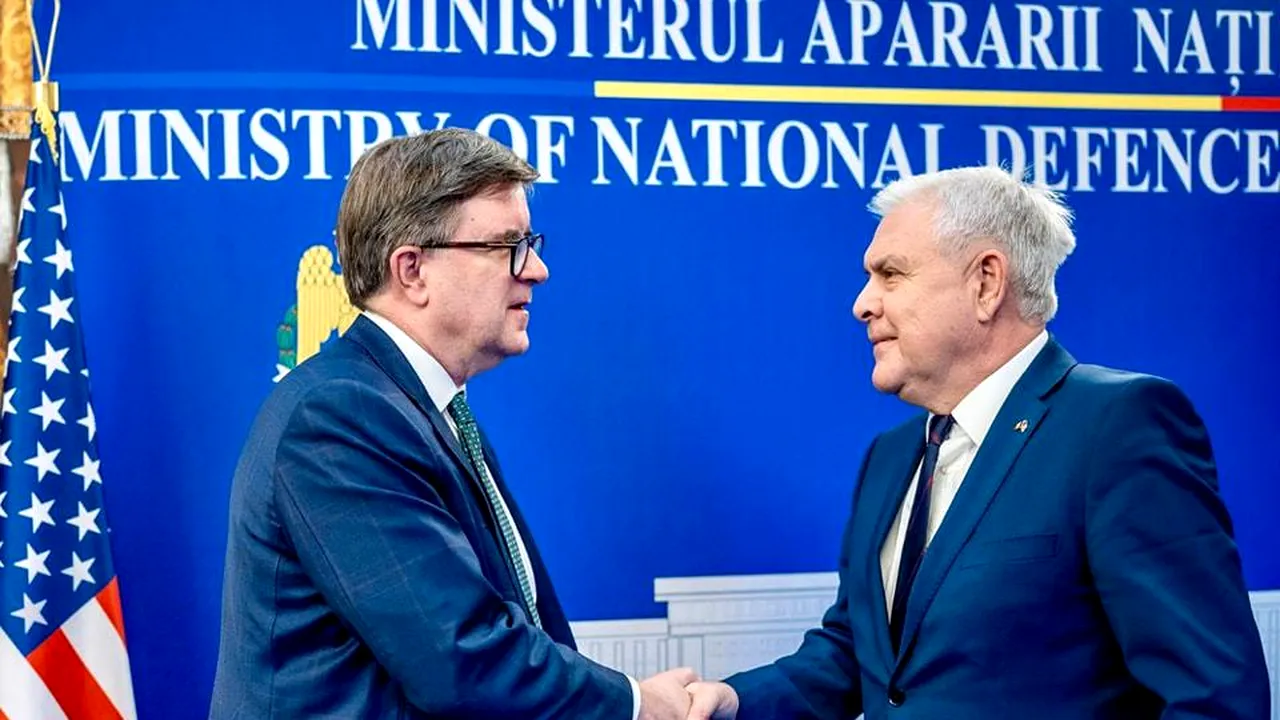 Ministrul Apărării Naţionale, întâlnire cu asistentul secretarului de stat al SUA