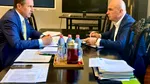 Tánczos Barna, a discutat cu Ilie Bolojan măsuri de susținere a sectorului agricol