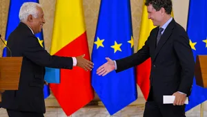 Nicuşor Dan și preşedintele Consiliului European, António Costa, discuții la Cotroceni despre securitate, bugetul UE și Republica Moldova