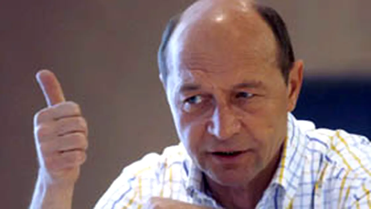 Băsescu: Ca cetăţean, i-aş reproşa lui Pogea impozitul forfetar