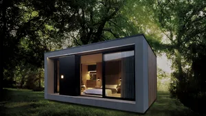 Casă modulară pe care poţi s-o muţi oriunde 