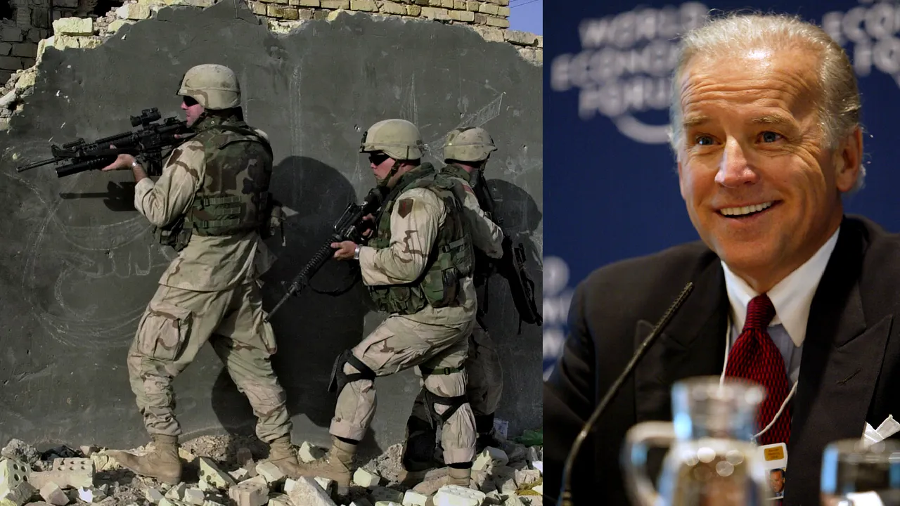 A votat Joe Biden în favoarea războiului din Irak? Decizia care i-ar fi ruinat cariera politică 