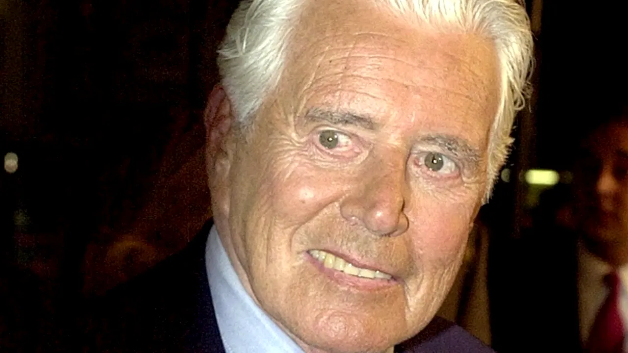 John Forsythe, star al serialelor TV 