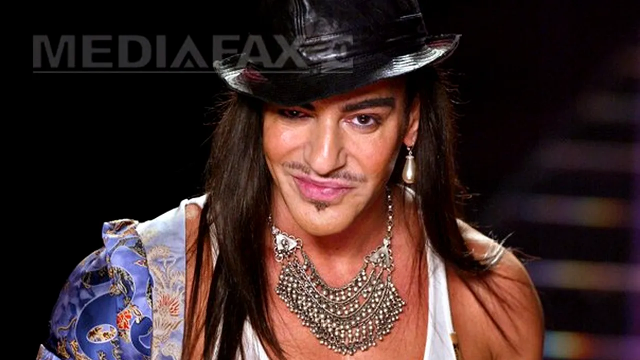 John Galliano revine în modă, ca director artistic al casei Martin Margiela