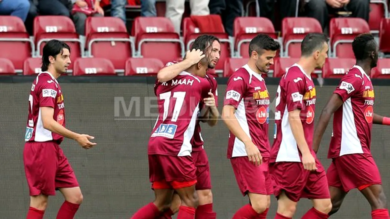 CFR Cluj - Volga Nijni Novgorod, scor 2-0, într-un meci de pregătire