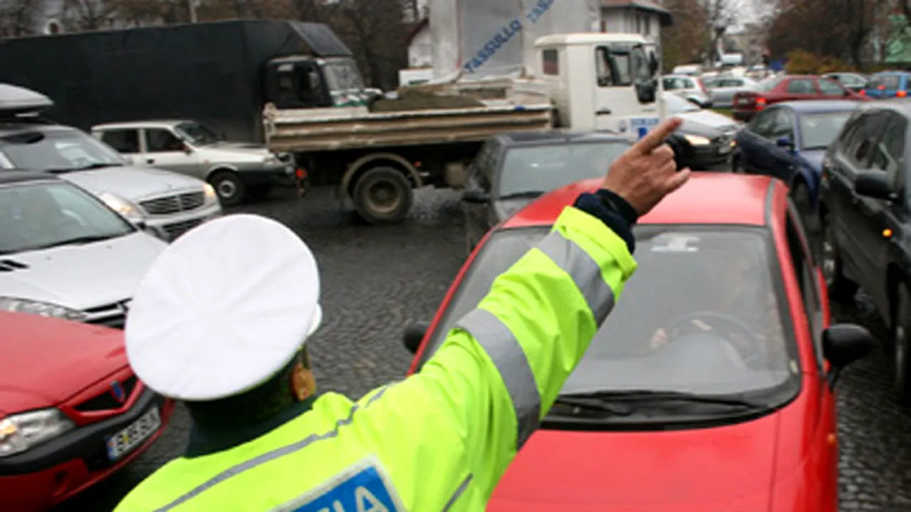 Numărul accidentelor rutiere soldate cu decese s-a redus, acţiunea 