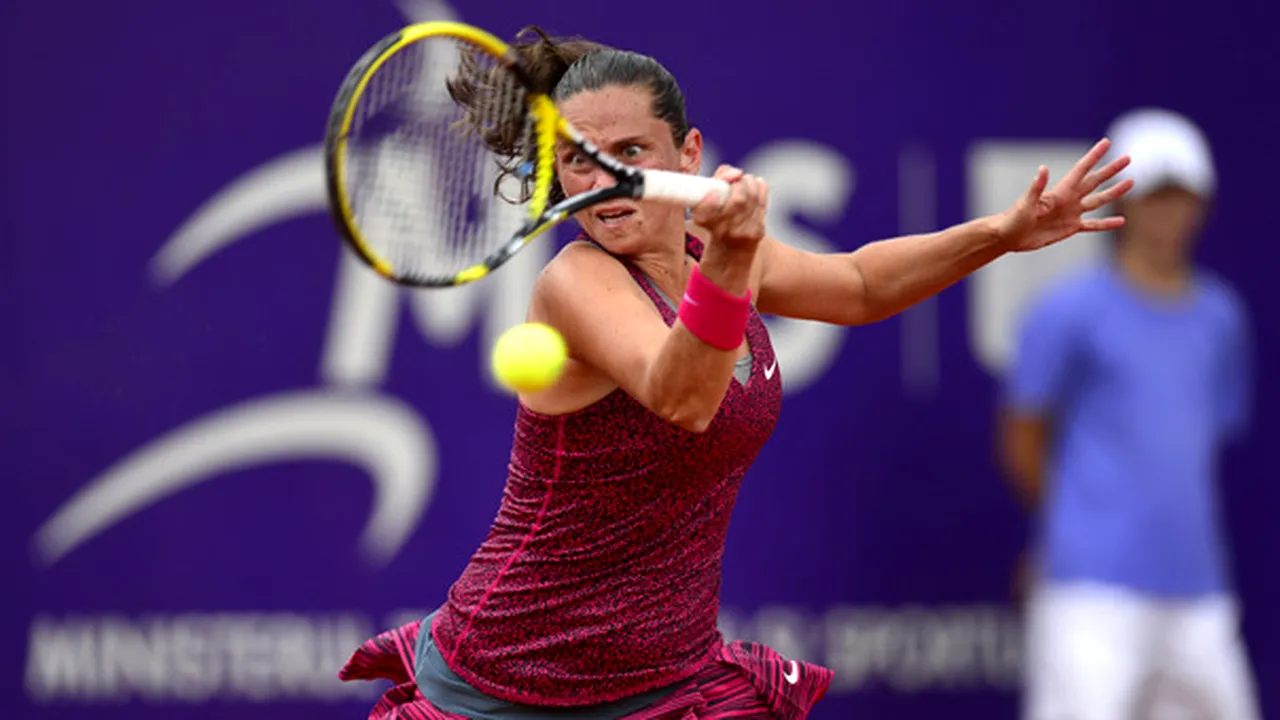 Roberta Vinci s-a calificat în finala turneului BRD Bucharest Open