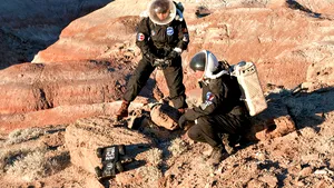 Prima misiune românească pe 