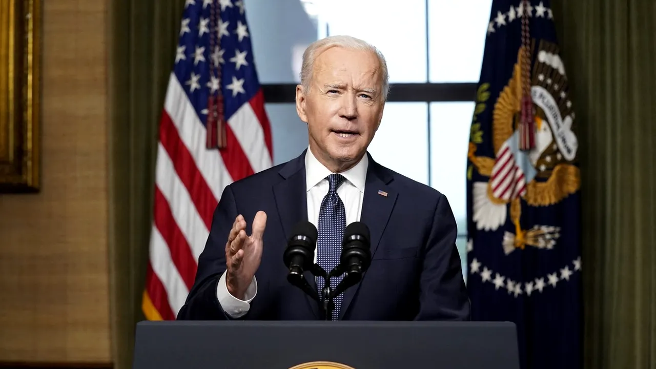 Prima reacţie a preşedintelui Joe Biden după ce Rusia a declanşat atacul asupra Ucrainei 