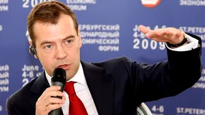 Preşedintele rus propune un forum special pentru rezolvarea disputelor privind gazele