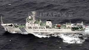 Flotila chineză a părăsit apele teritoriale ale Insulelor Senkaku