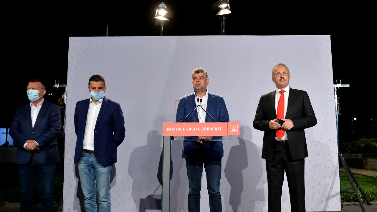 Dîncu şi Ciolacu, înainte de finalizarea listelor PSD pentru parlamentare 2020. Cum justifică prezenţa Laurei Vicol şi absenţa unor nume notorii