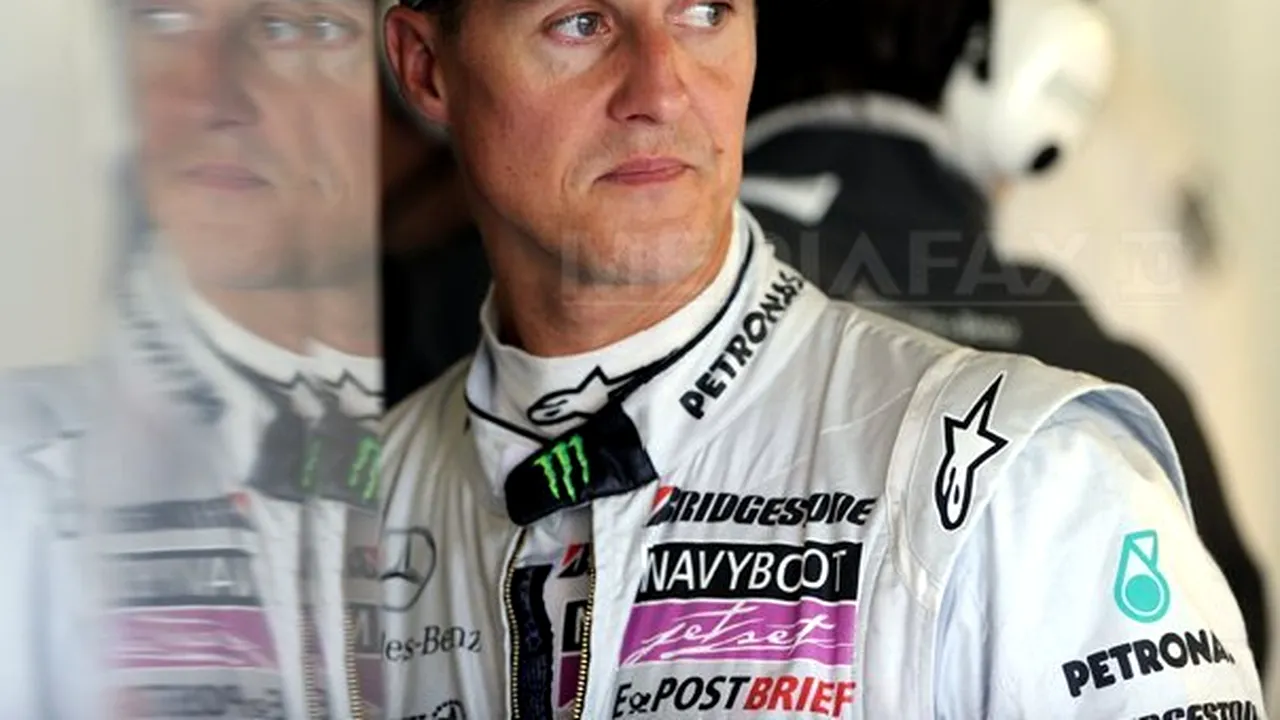 Vești triste despre Michael Schumacher: pilotul nu mai poate vorbi
