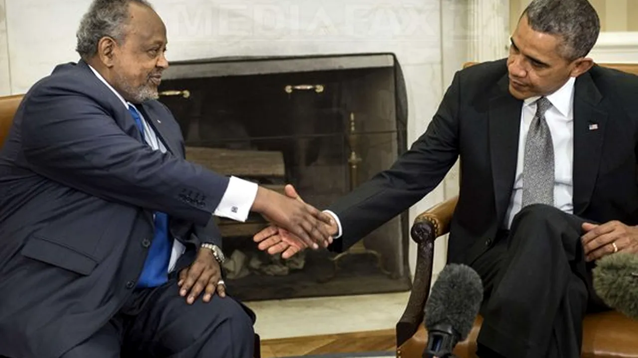 Barack Obama anunţă menţinerea prezenţei militare americane în Djibouti