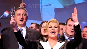 Victoria conservatoarei Kolinda Grabar Kitarovici la alegerile prezidenţiale din Croaţia, confirmată de rezultatele oficiale