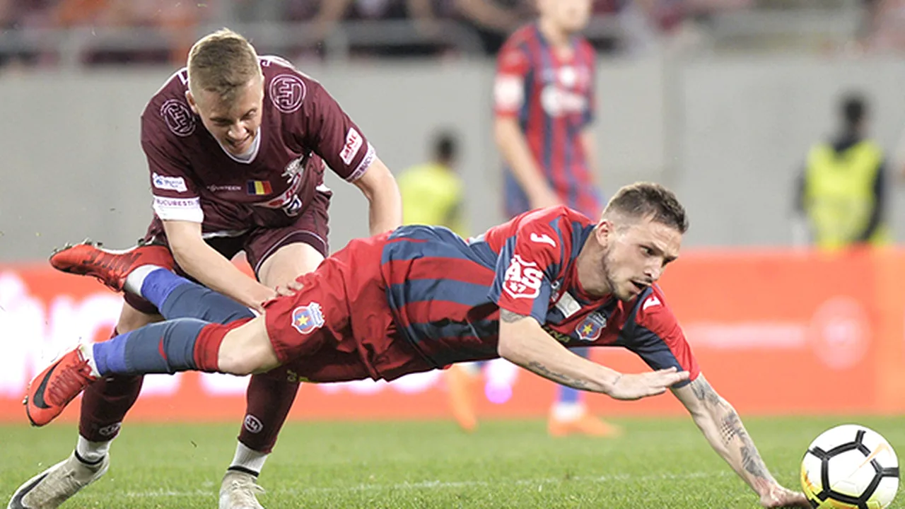 CSA Steaua- Academia Rapid se va juca pe Arena Naţională 