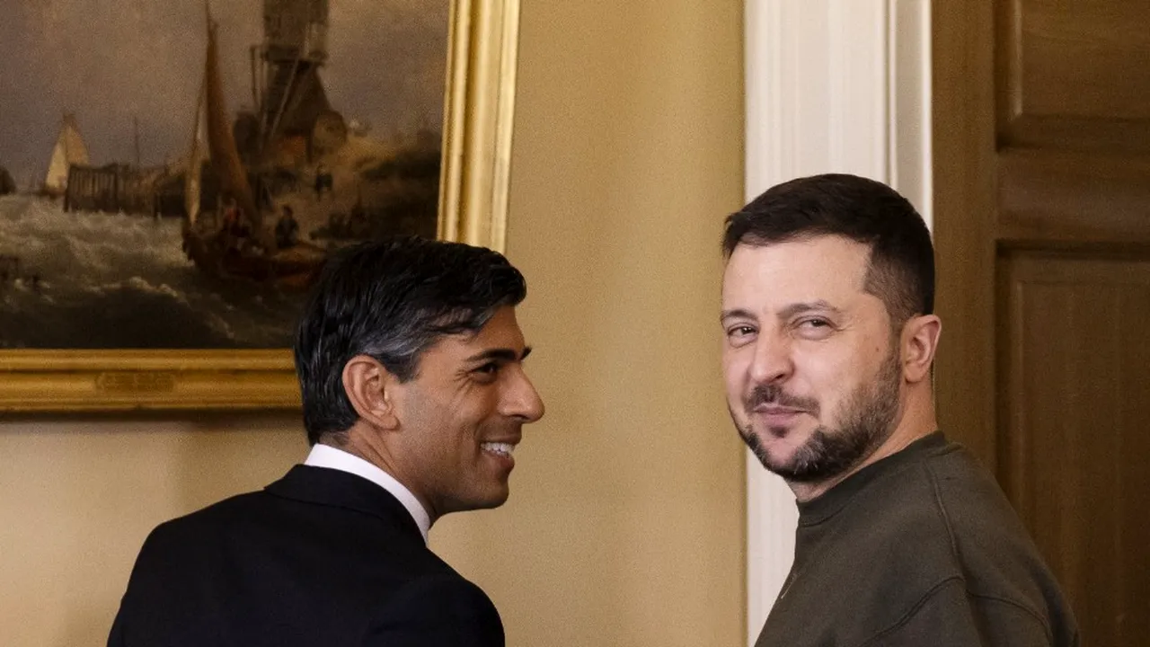 Zelenski în Regatul Unit: Libertatea va învinge, ştim că Rusia va pierde