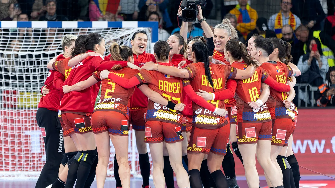 România e singura naţională din handbalul feminin prezentă la toate ediţiile Campionatului Mondial