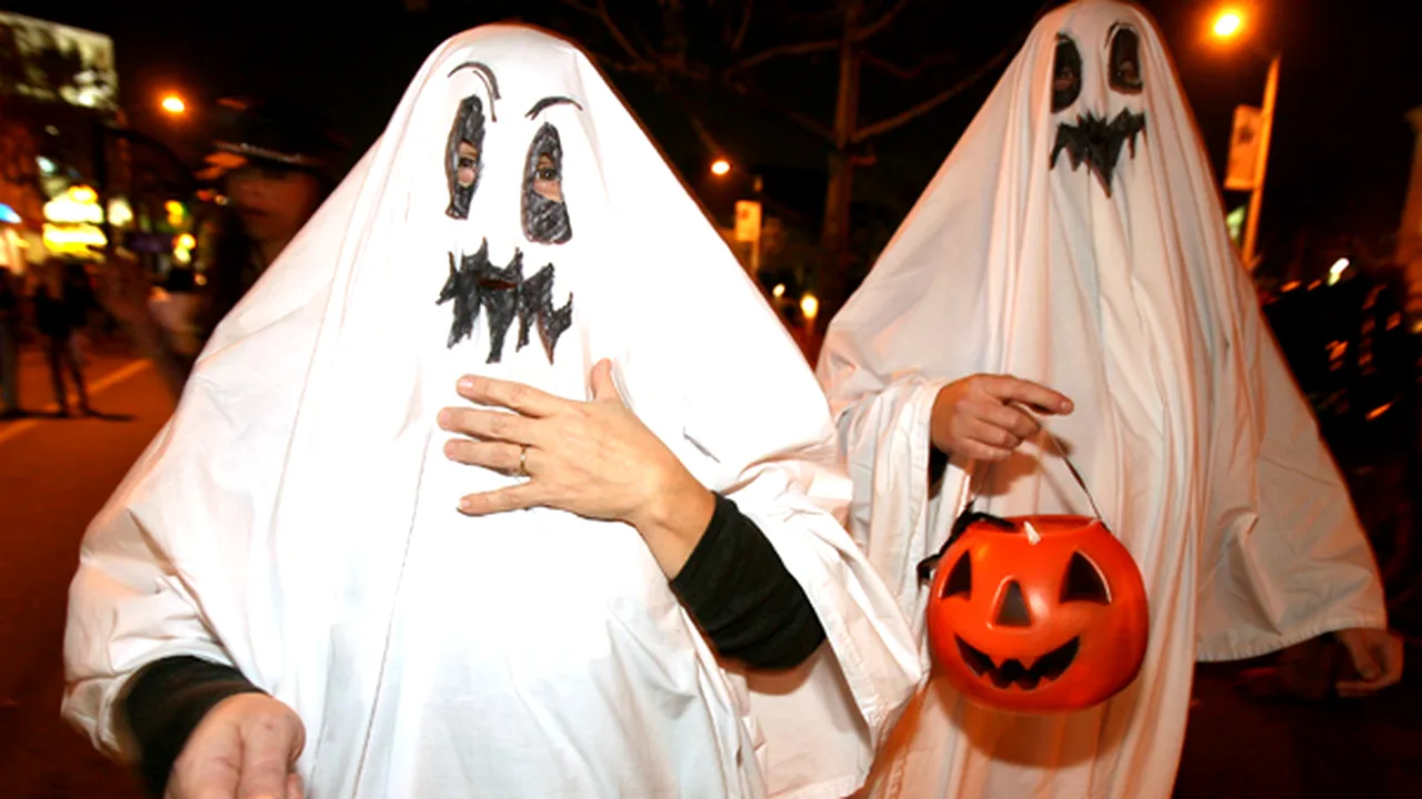 Unde mergem de Halloween?