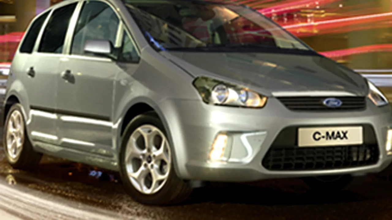 Ford recheamă în service 33.000 de maşini hibrid C-Max