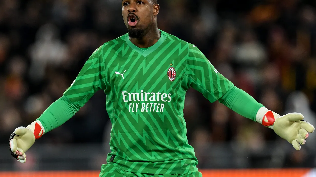 Mike Maignan, de la AC Milan, s-a accidentat din nou cu mai puţin de o lună înainte de Euro