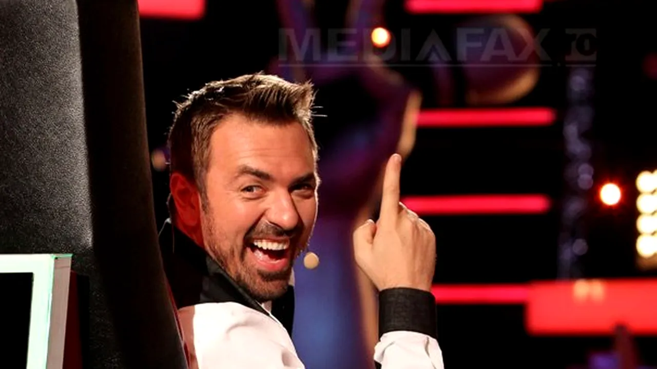 Horia Brenciu a devenit tatăl unei fetiţe: 