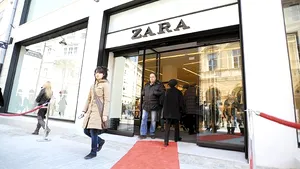 Inditex, compania care deţine Zara şi Stradivarius, a raportat un PROFIT net în creştere cu 10% în 2016 faţă de anul anterior