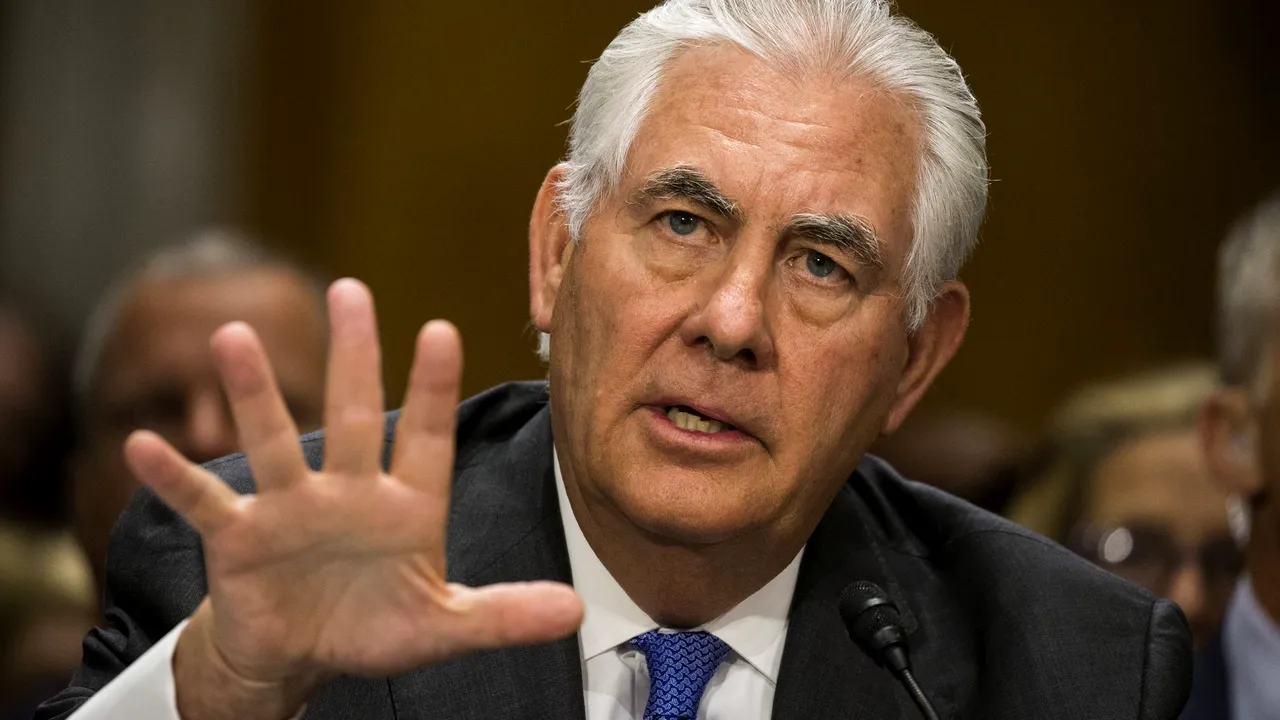 Rex Tillerson, secretarul american de Stat, neagă că ar plănui să demisioneze din cauza diferenţelor de opinie cu Casa Albă