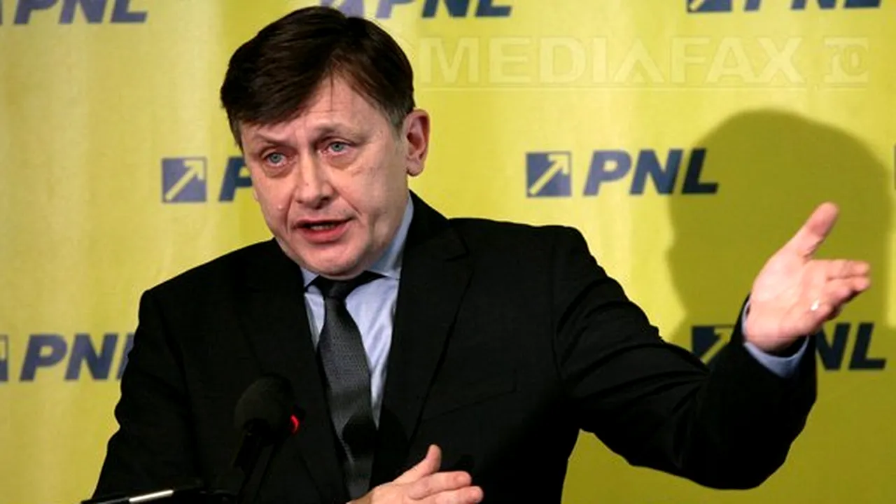 Antonescu spune că Becali nu a fost invitat la şedinţa PNL. Ciorbea a ajuns la reuniune