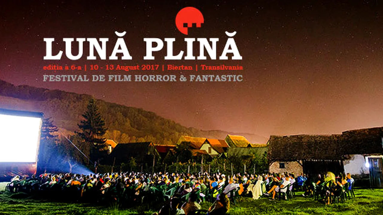 FOTO | Festivalul Lună Plină de la Biertan: Filme horror şi fantastice, escape rooms, cine-concerte