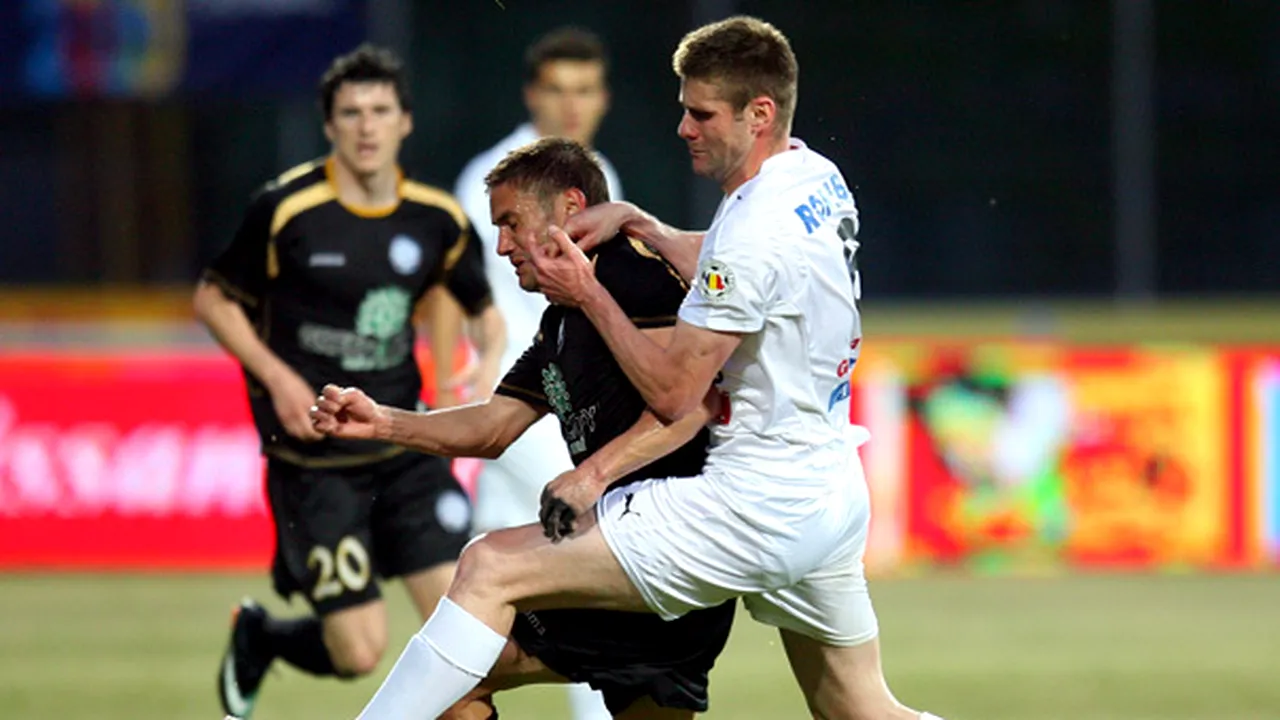 Rezultatele etapei a XXXII-a din Liga I