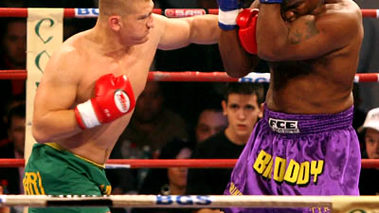 Moroşanu are acelaşi sparring partner ca şi campionul modial WBA, Ruslan Chagaev