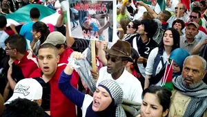 Zeci de mii de persoane au manifestat în Europa împotriva Israelului - FOTO, VIDEO