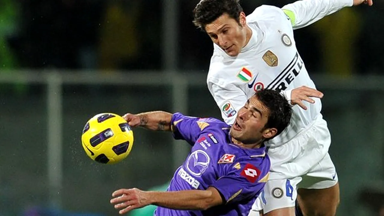 Presa italiană: Adrian Mutu a demonstrat încă o dată cât este de important pentru Fiorentina