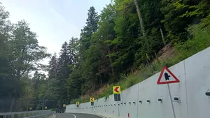 VIDEO | Cum arată de la bordul mașinii traseul complet al DN 2L Soveja - Lepșa după finalizarea modernizării