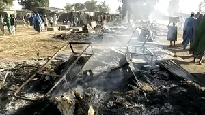 Un avion al armatei nigeriene a bombardat din greşeală un grup de civili