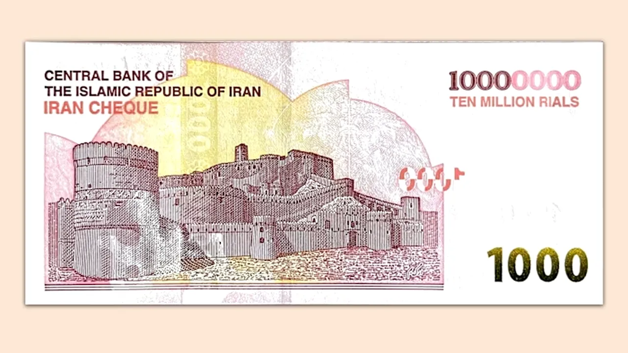 În plin război, Iranul lansează bancnota de 10 milioane de riali. Băncile limitează retragerile