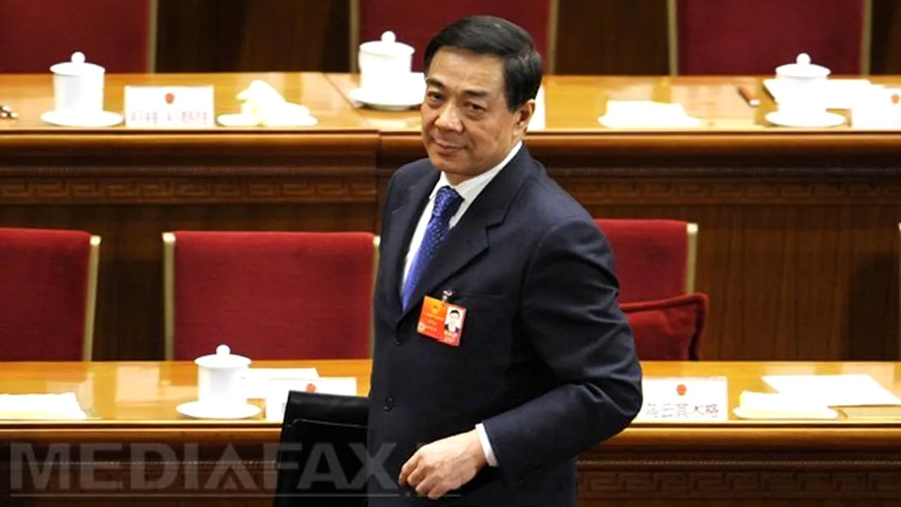 Bo Xilai asumă o parte din vinovăţie pentru deturnarea fondurilor de către soţia sa