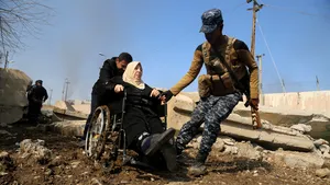 Forţele irakiene au preluat controlul asupra sediului unui Guvern local din apropiere de Mosul